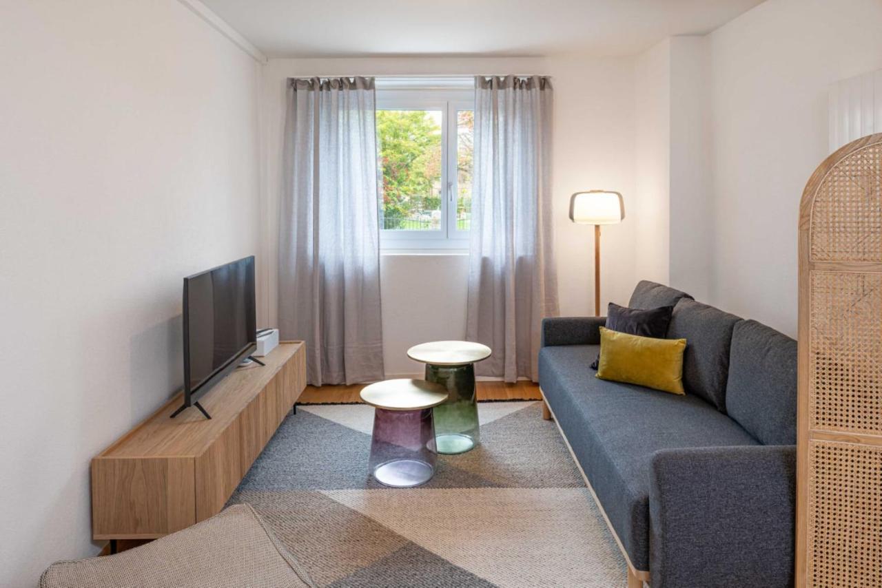 One Bedroom Apartment In Trendy Zurich West Dış mekan fotoğraf